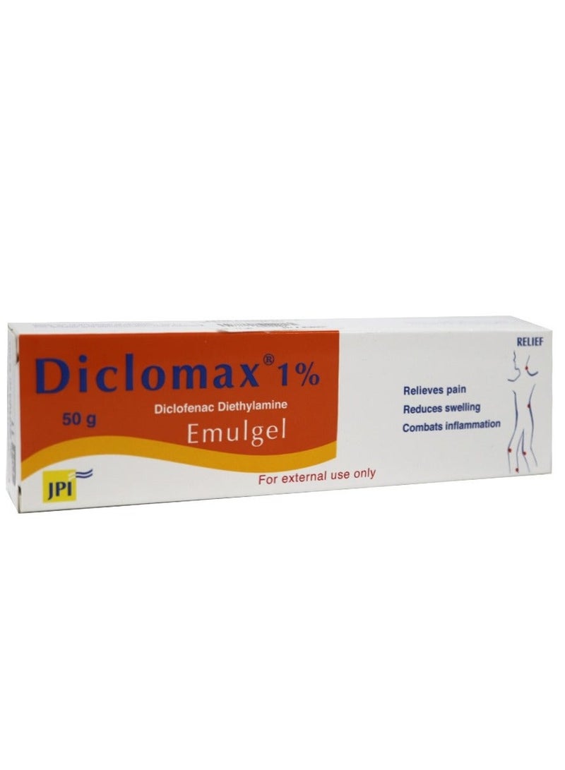 DICLOMAX Emulgel Pain Relief For Muscle And Joint 50 Gm